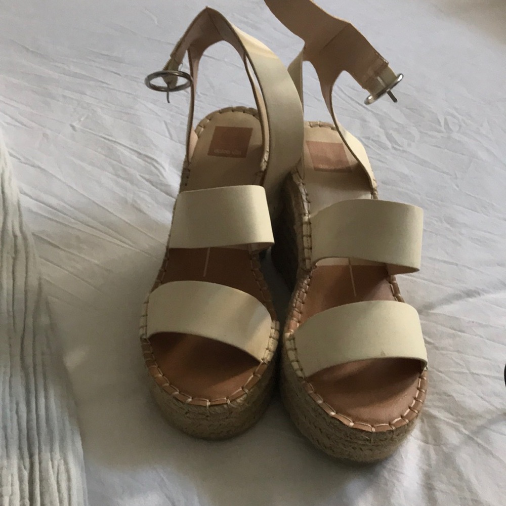 Dolce vita ankle strap wedges